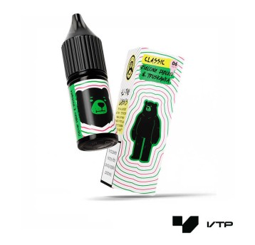 **Liquid Go Bears - Truskawka Jabłko 6mg