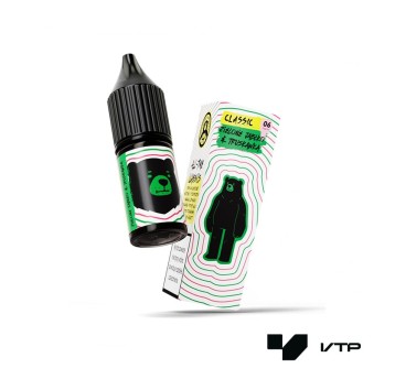 *Liquid Go Bears - Truskawka Ziel Jabłko 06MG