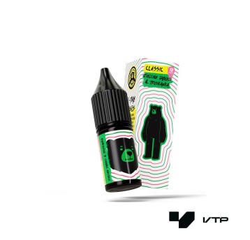 *Liquid Go Bears - Truskawka Ziel Jabłko 12MG