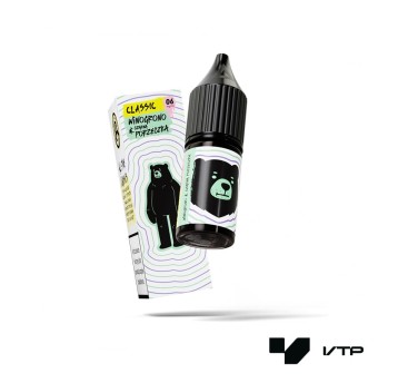 *Liquid Go Bears - Winogrono Cz. Porzeczka 06MG