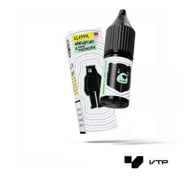 **Liquid Go Bears - Winogrono Porzeczka 6mg