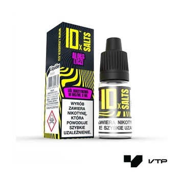 **Liquid IDx SALTS - Aloes Liczi 18 mg/ml 9 ml