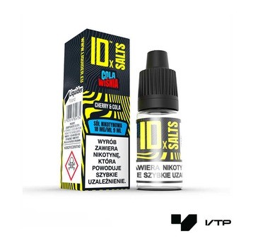 **Liquid IDx SALTS - Cherry & Cola 18 mg/ml 9 ml