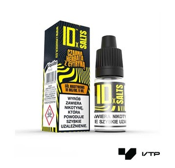 **Liquid IDx SALTS - Czarna Herb z Cytr 18mg 9 ml