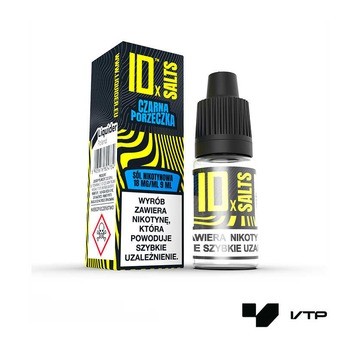 **Liquid IDx SALTS - Czarna Porzeczka 18mgl 9 ml