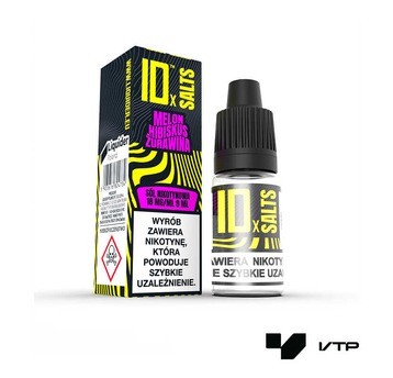 **Liquid IDx SALTS - Melon Hibis Żur 18mg 9 ml