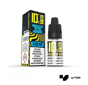 **Liquid IDx SALTS - Porzeczka, Jeżyna 18 mg 9 ml