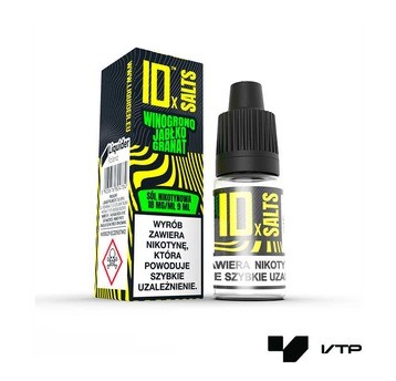 **Liquid IDx SALTS - Winogrono, Jabłko 18 mg 9 ml