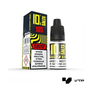 **Liquid IDx SALTS - Wiśnia Jabłko 18 mg/ml 9 ml