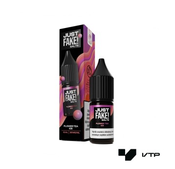 *Liquid Just Fake - Flower Tea Ice 20MG