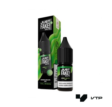 *Liquid Just Fake - Green Grape Ice 20MG