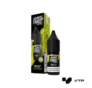 *Liquid Just Fake - Green Sour Apple Ice 20MG