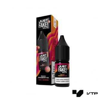 *Liquid Just Fake - Peach Cranberry Ice 20MG