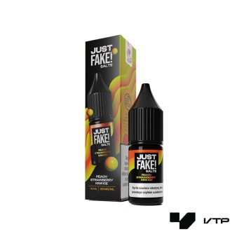 *Liquid Just Fake - Peach Strawberry Kiwi Ice 20MG