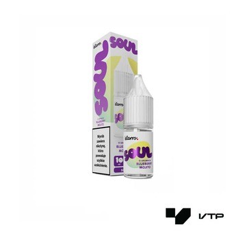**LIQUID KLARRO SOUL - Blueberry Mojito 10ML 20MG