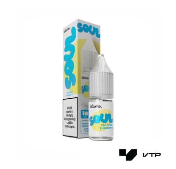 **LIQUID KLARRO SOUL - Chłodny Energetyk 10ML 20MG