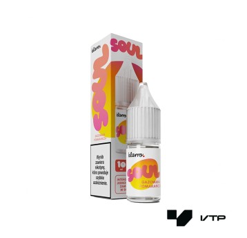 *LIQUID KLARRO SOUL - Gazowana Pomarańcza 10ML 20