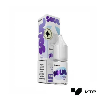 **LIQUID KLARRO SOUL - H-Berg Ice 20mg 10ml