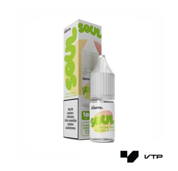 **LIQUID KLARRO SOUL - Jabłko Guava Cytryn 10ML 20