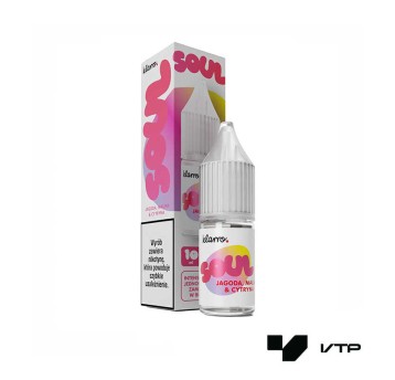 **LIQUID KLARRO SOUL - Jagoda Malina Cytryna 10ML