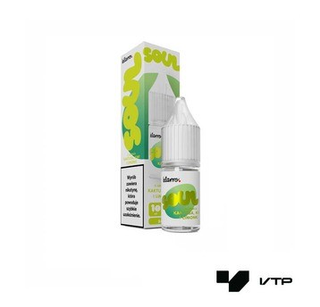 **LIQUID KLARRO SOUL - Kaktus Kiwi Limonka 10ML