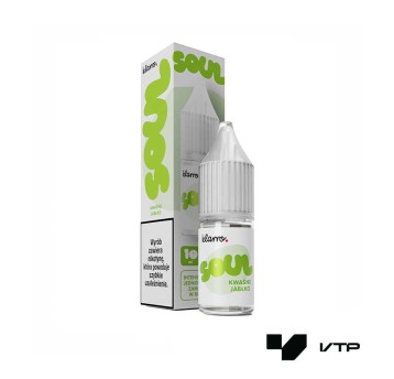 **LIQUID KLARRO SOUL - Kwaśne Jabłko 10ML 20MG