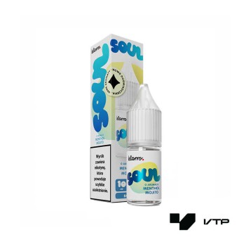 **LIQUID KLARRO SOUL - Menthol Mojito 20mg 10ml