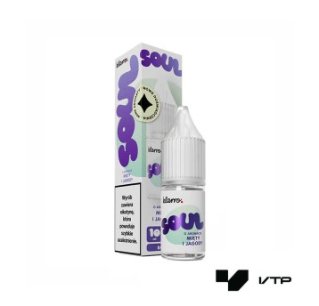 **LIQUID KLARRO SOUL - Mięta Jagoda 20mg 10ml