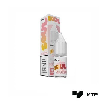 **LIQUID KLARRO SOUL - Milk Strawberry Papaya Rasp