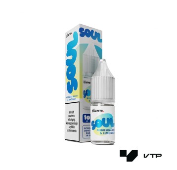 **LIQUID KLARRO SOUL - Nieb Malina Lemonia 10ML 20