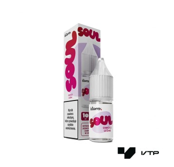 **LIQUID KLARRO SOUL - Owoce Leśne 10ML 20MG