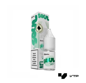 **LIQUID KLARRO SOUL - Świeża Mięta 20mg 10ml