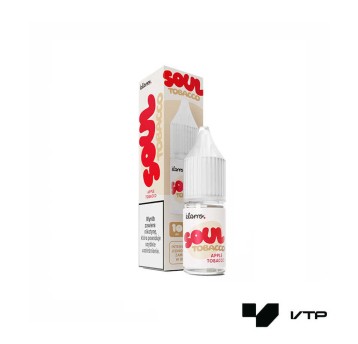 *LIQUID KLARRO SOUL TOBACCO - Apple 10ML 20MG