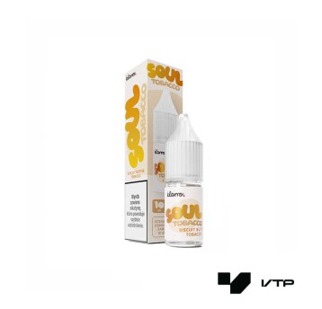 *LIQUID KLARRO SOUL TOBACCO - Biscuit Butter 10ML