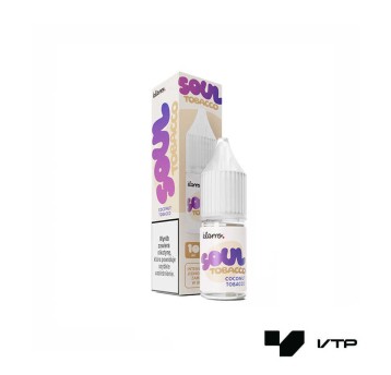 *LIQUID KLARRO SOUL TOBACCO - Coconut 10ML 20MG
