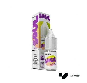 *LIQUID KLARRO SOUL - Żelki owocowe 10ML 20MG