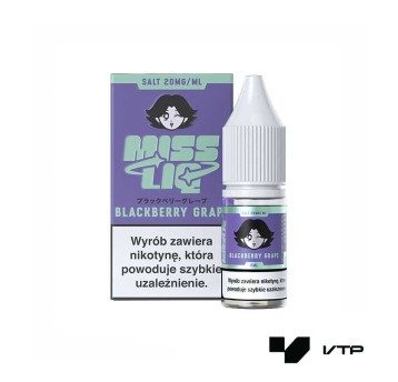 **Liquid Miss Liq - Blackberry Grape 20MG 8ML 