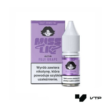**Liquid Miss Liq - Fuji Grape 20MG 8ML 