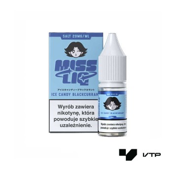**Liquid Miss Liq - Ice Candy Blackcurrant 20MG 8M