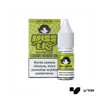 **Liquid Miss Liq - Mojito Cactus Ice 20MG 8ML 