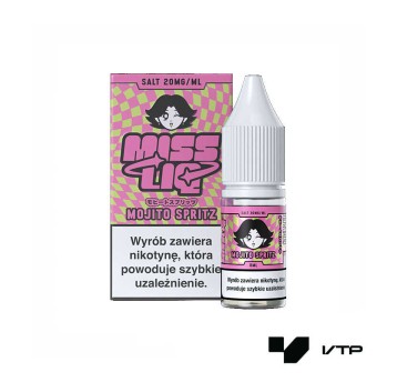 **Liquid Miss Liq - Mojito Spritz 20MG 8ML 