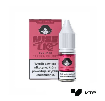 **Liquid Miss Liq - Sakura Cherry 20MG 8ML 