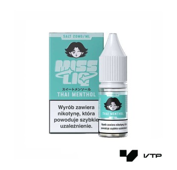 **Liquid Miss Liq - Thai Menthol 20MG 8ML 
