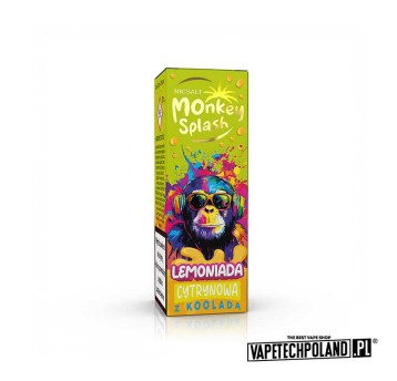 **LIQUID MONKEY - Lemoniada cytrynowa Kool 20MG