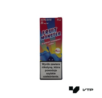 *LIQUID MVL - FRUIT MONSTER BLUE RASP LEMON 10ML 2