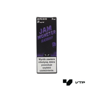 *LIQUID MVL - JAM MONSTER BLACKBERRY 10ML 20MG