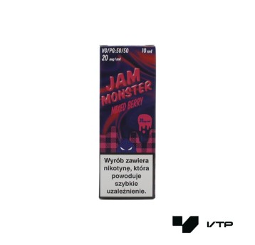*LIQUID MVL - JAM MONSTER MIXED BERRY 10ML 20MG