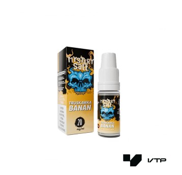 *Liquid Mystery - Truskawka Banan 10ML 20MG