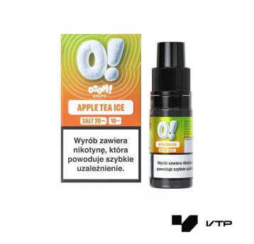 **LIQUID OSOM! SALTS - APPLE TEA ICE 10ML 20MG