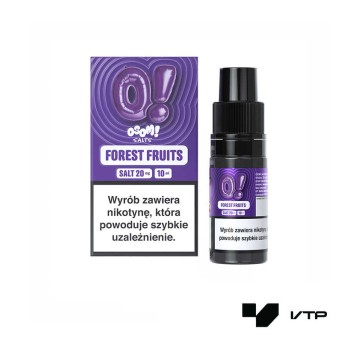 **LIQUID OSOM! SALTS - FOREST FRUITS 10ML 20MG